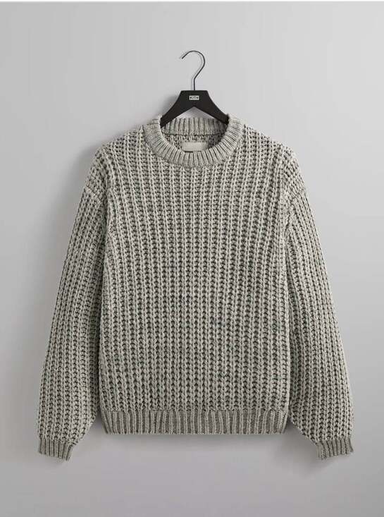 Kith Other - Kith Lyon Sweater Slight Chunky Knit Crewneck